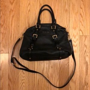 michael kors black purse